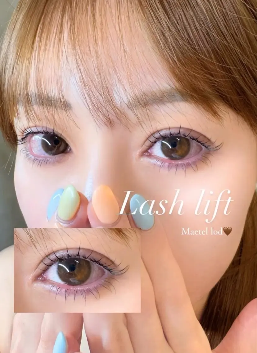 マツエク・マツパ YUI BelleaLashのマツエク・マツパデザイン