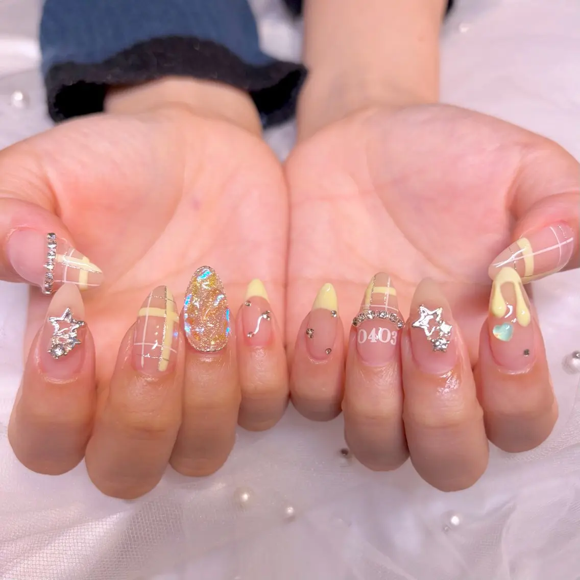 ネイル ハンドネイル nail salon e'mu💐のネイルデザイン