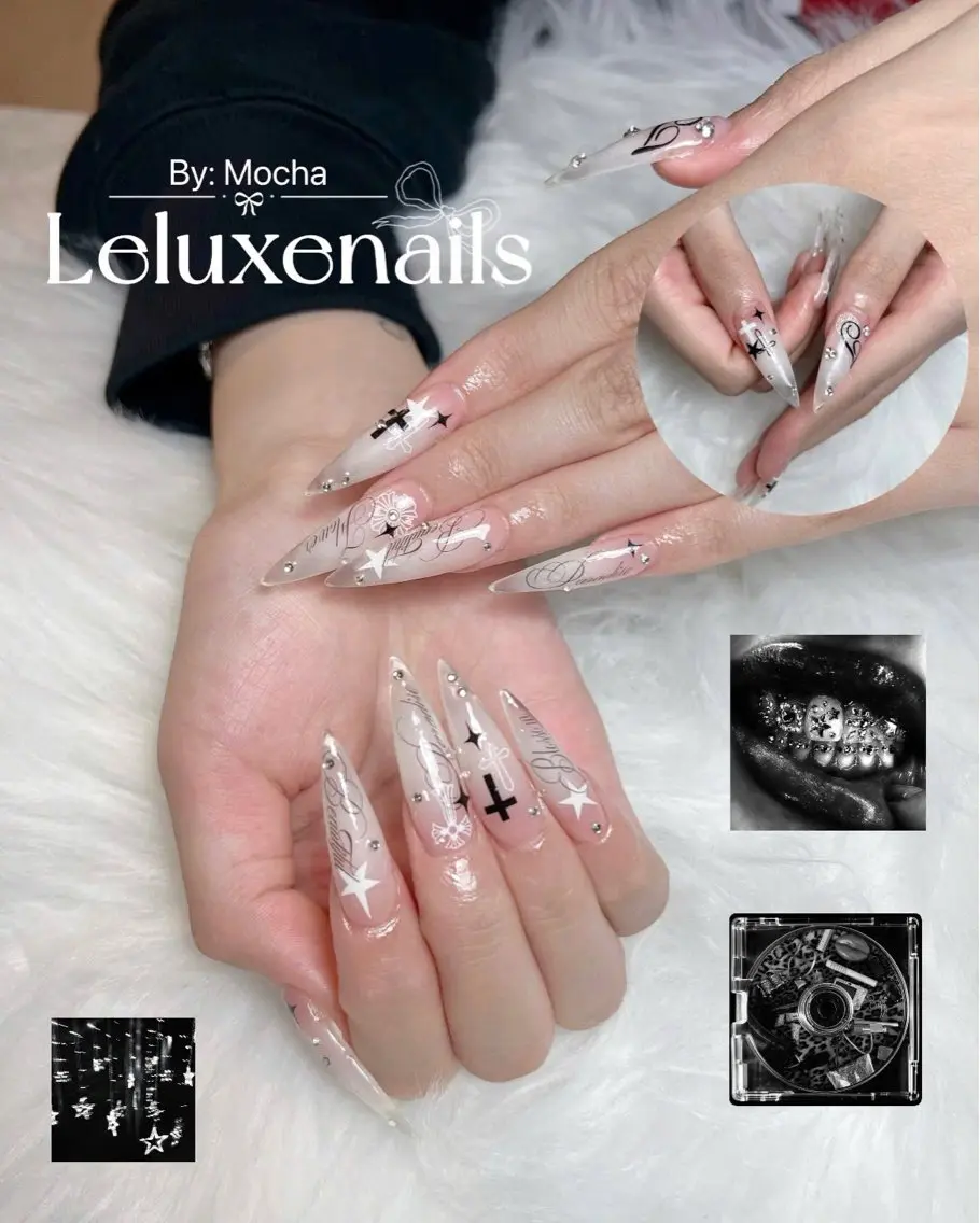 ネイル le luxe nailsのネイルデザイン