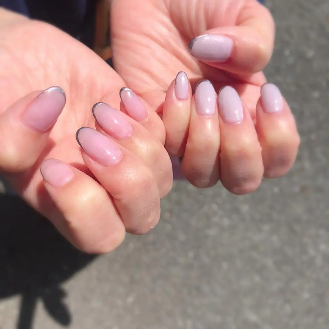 ネイル フレンチネイル nail salon Regaosのネイルデザイン