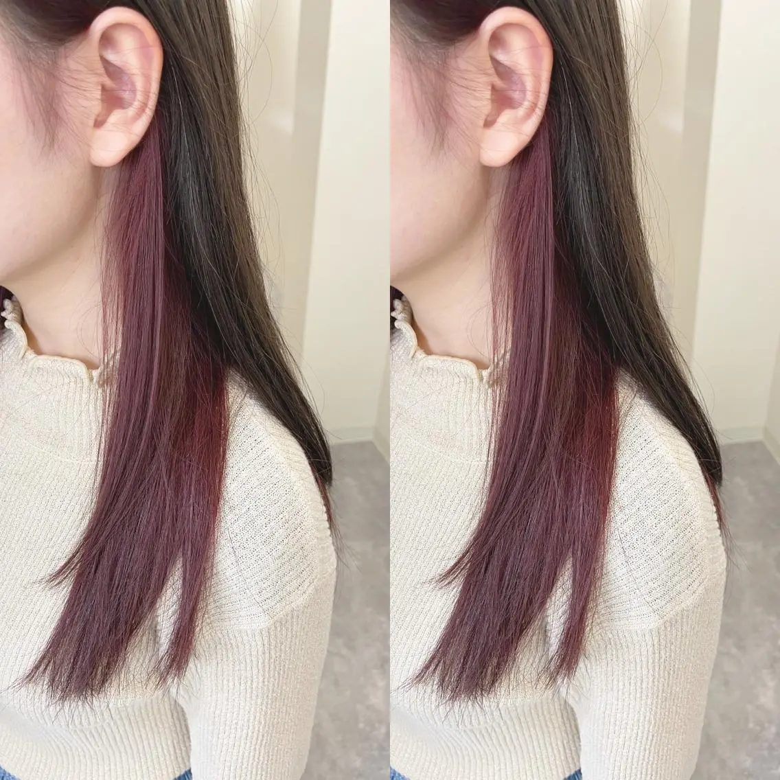セミロング H (エイチ) 烏丸御池店のヘアスタイル