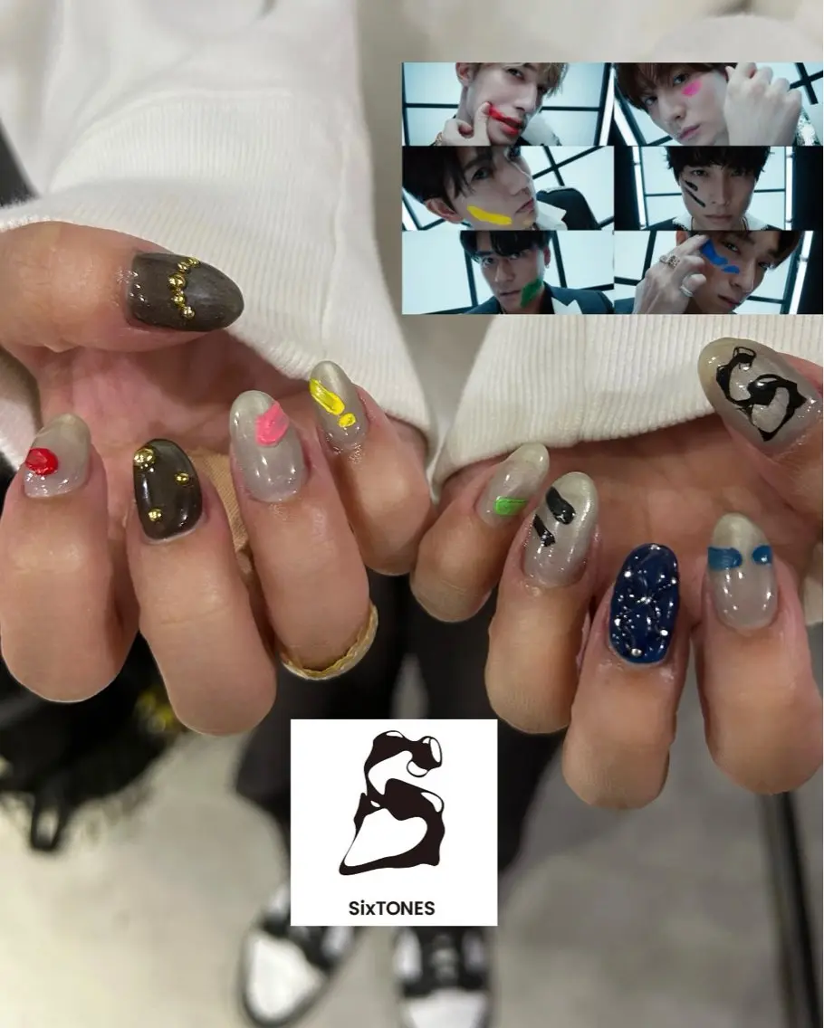 ネイル ハンドネイル フットネイル ASA nail / アート☀︎ニュアンスのネイルデザイン