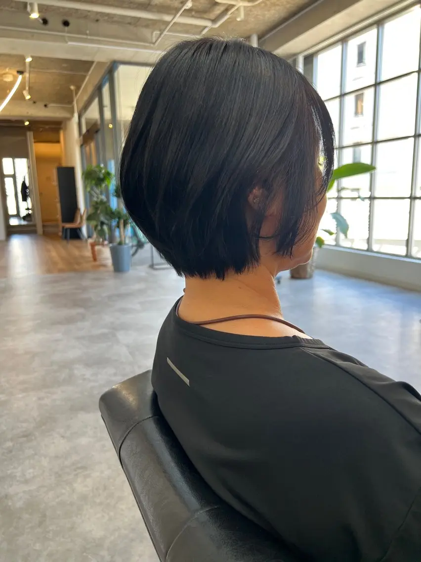 ショート カラー ショートヘア カット ヘアカラー ショートカット/ 岡山駅前/KAZUのヘアスタイル
