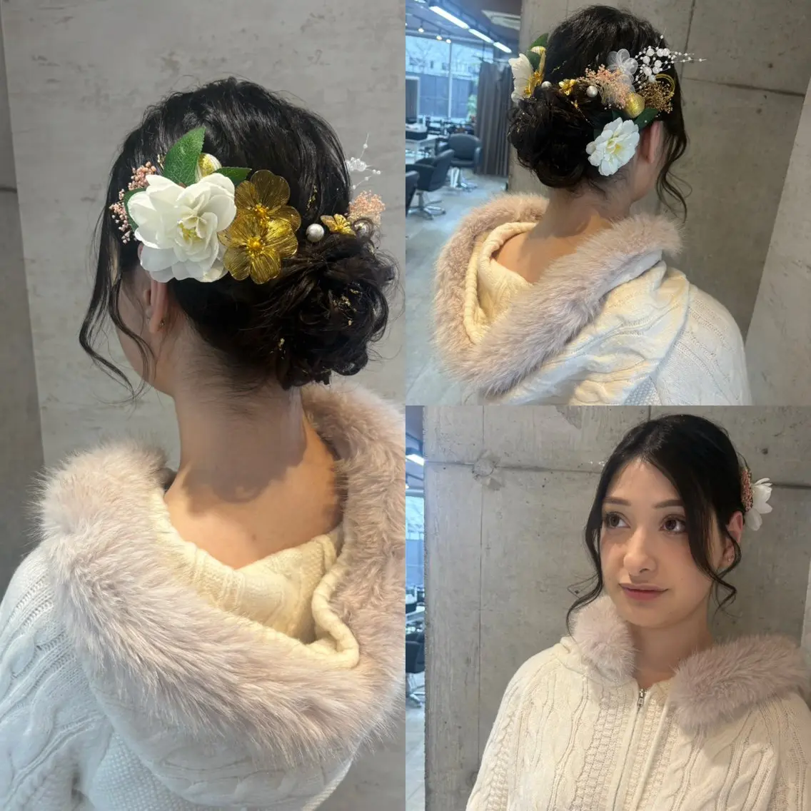 ロング ヘアアレンジ 美髪× ヘアセット✨Araiのヘアスタイル