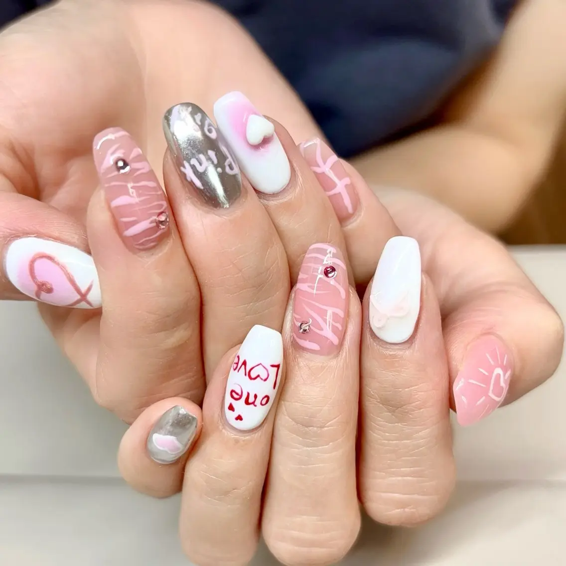 ネイル アニマル柄 べっ甲ネイル ブラウン ジェルネイル ハロウィン ハンドネイル Rika  nail cocoのネイルデザイン