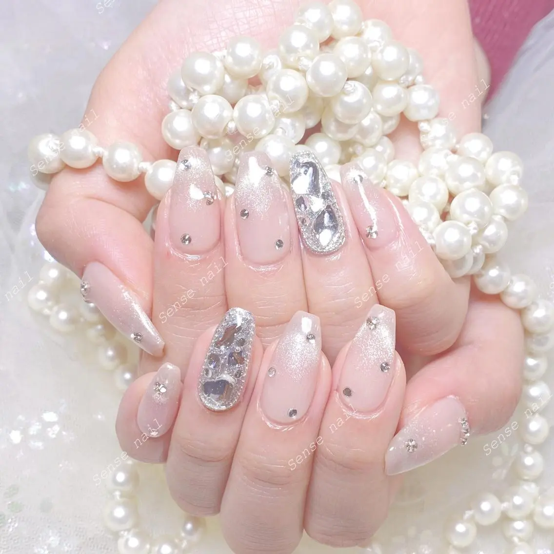 ネイル ハンドネイル ハンドケア 🎀Sense Nail池袋店🎀のネイルデザイン