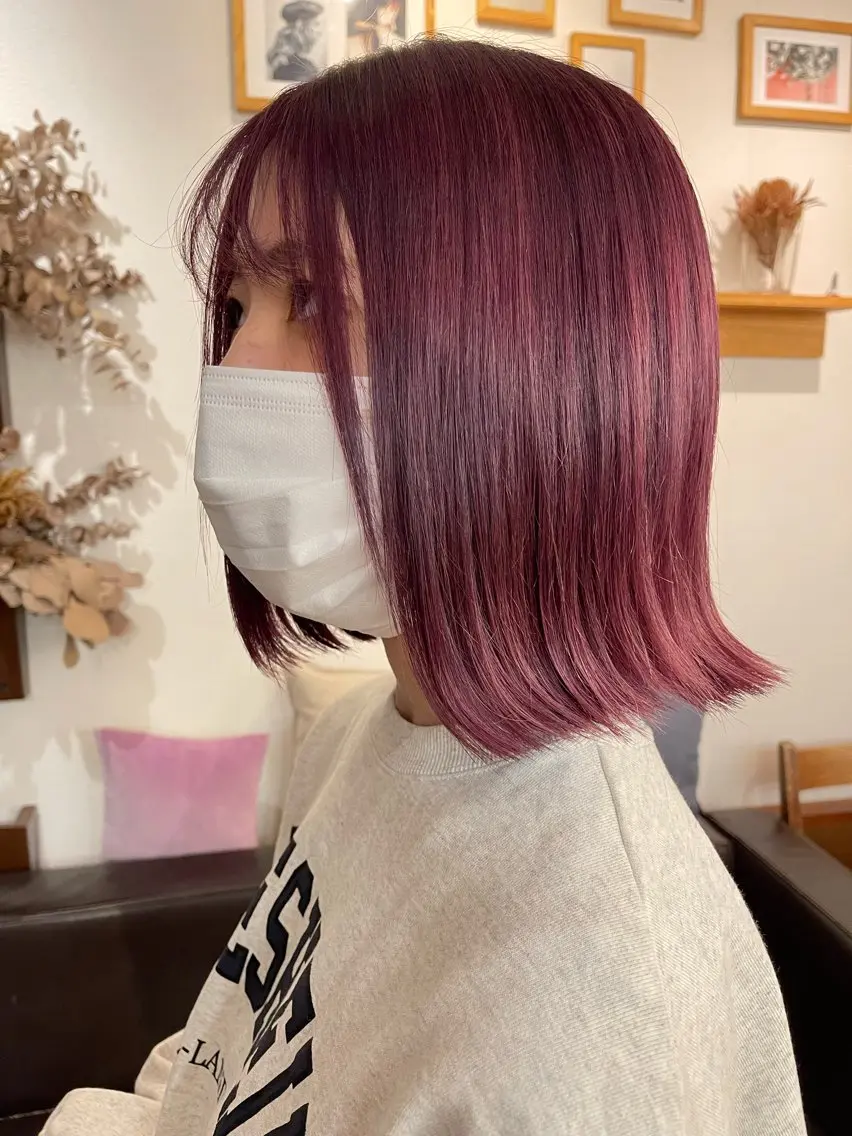 ショート カラー ブリーチ 武藤 彩 ⌇カットモデル募集✂のヘアスタイル