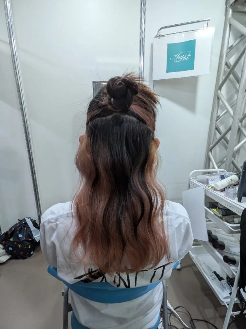 ヘアアレンジ ヘアセット モデル募集中🌴🌞 Rinka🌞🌴のヘアスタイル