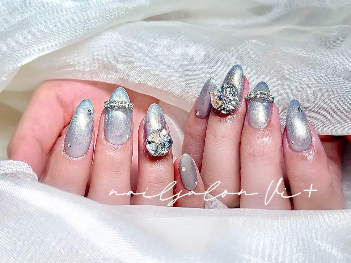 ネイル ハンドネイル ✨Nailsalon Vi+✨のネイルデザイン