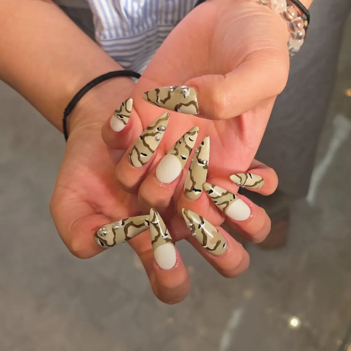 ネイル AnCnail Mariaのネイルデザイン