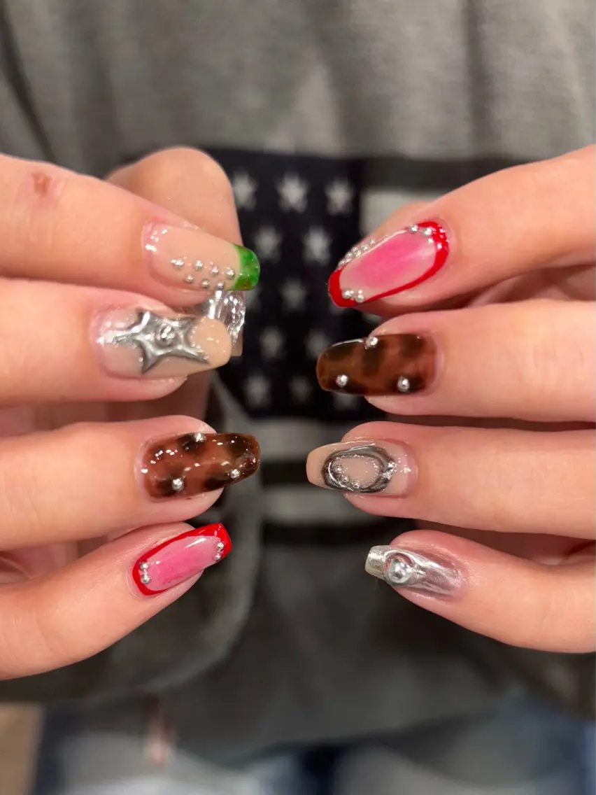 【40%off🎀💅🏻】アートネイルの写真