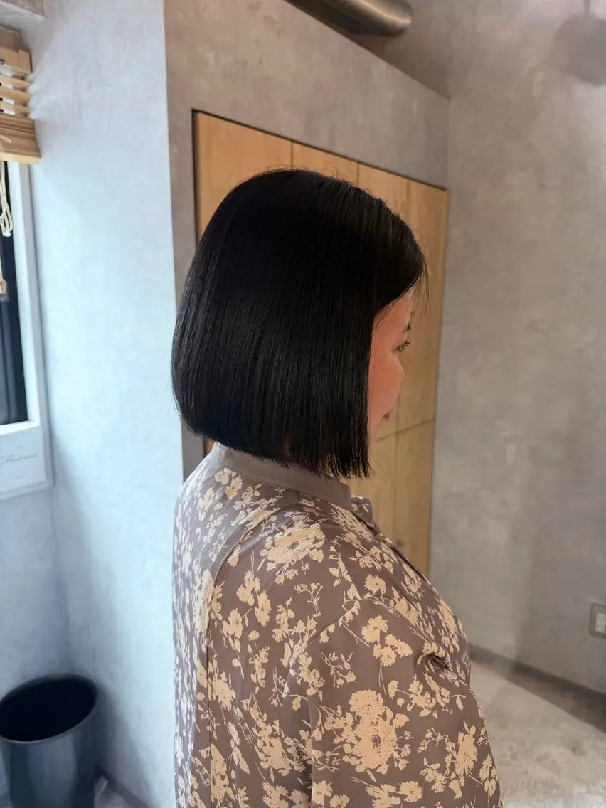 ショート ボブ 大西 翔のヘアスタイル