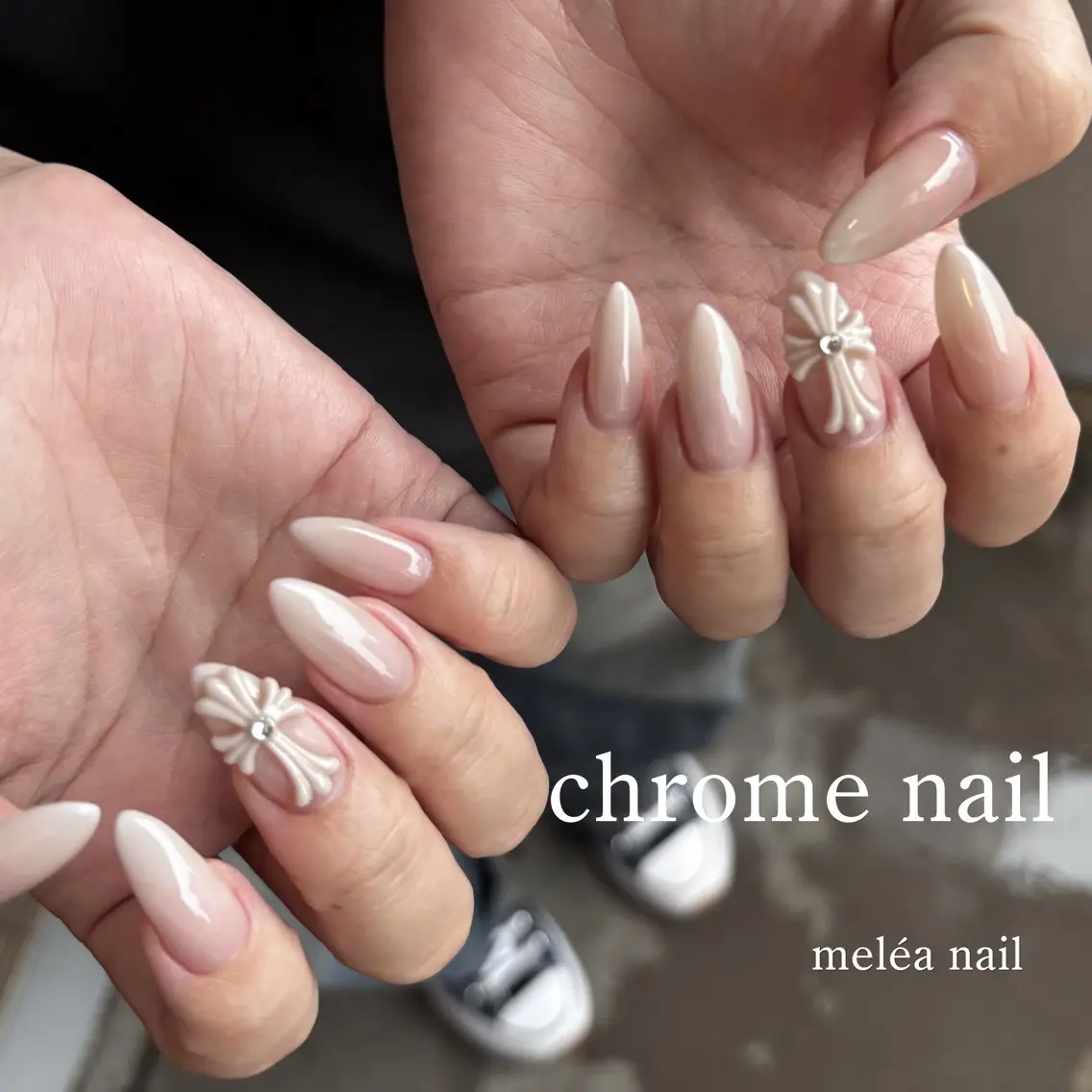 ネイル ハンドネイル Mika meléa nailのネイルデザイン