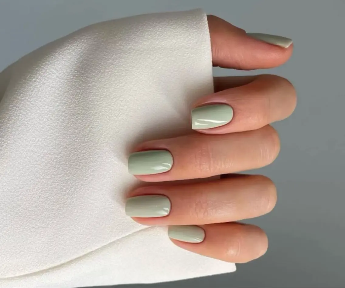 ネイル ワンカラーネイル ハンドネイル 🎀🎀YooLi Nail Salonのネイルデザイン