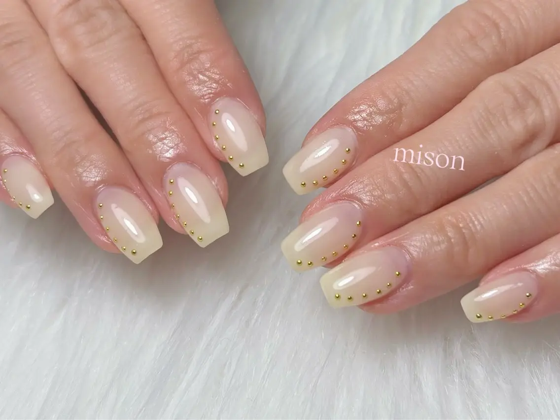 ネイル mison 安形友花のネイルデザイン