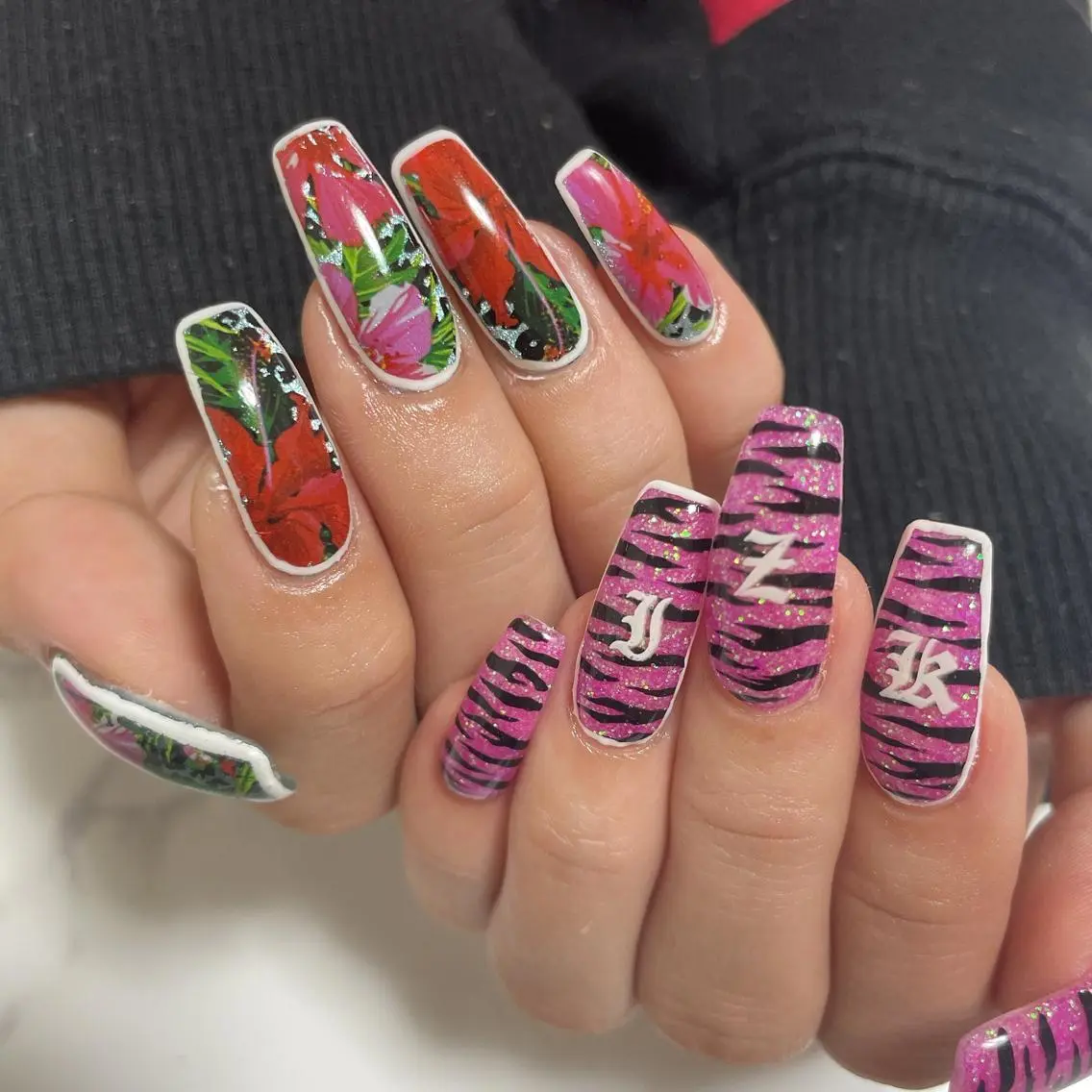 ネイル ハンドネイル nail salon Linoのネイルデザイン