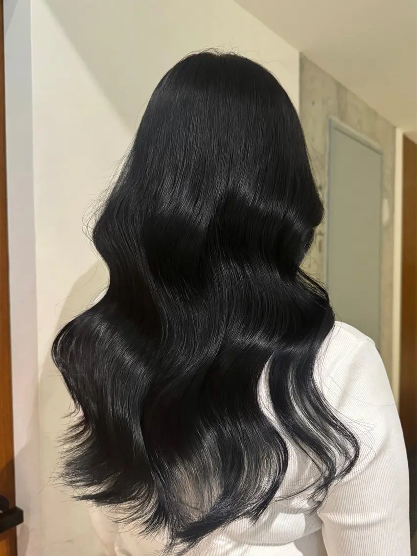 ロング カラー 🪞きら艶ロング カラー🩶 azuのヘアスタイル