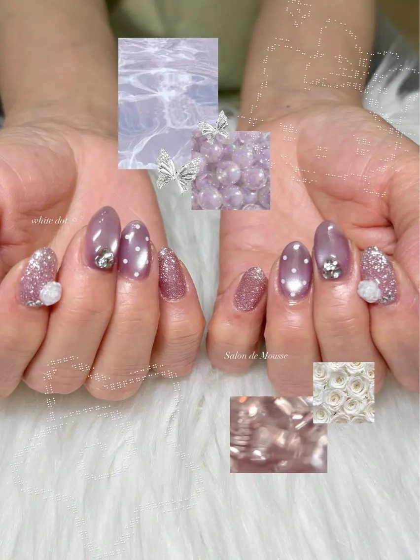 ネイル Salon de Mousseのネイルデザイン