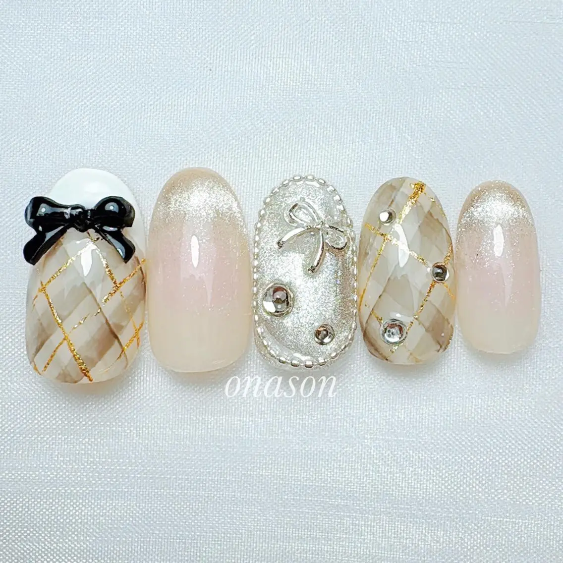 ネイル ハンドネイル Onason NailSalonのネイルデザイン
