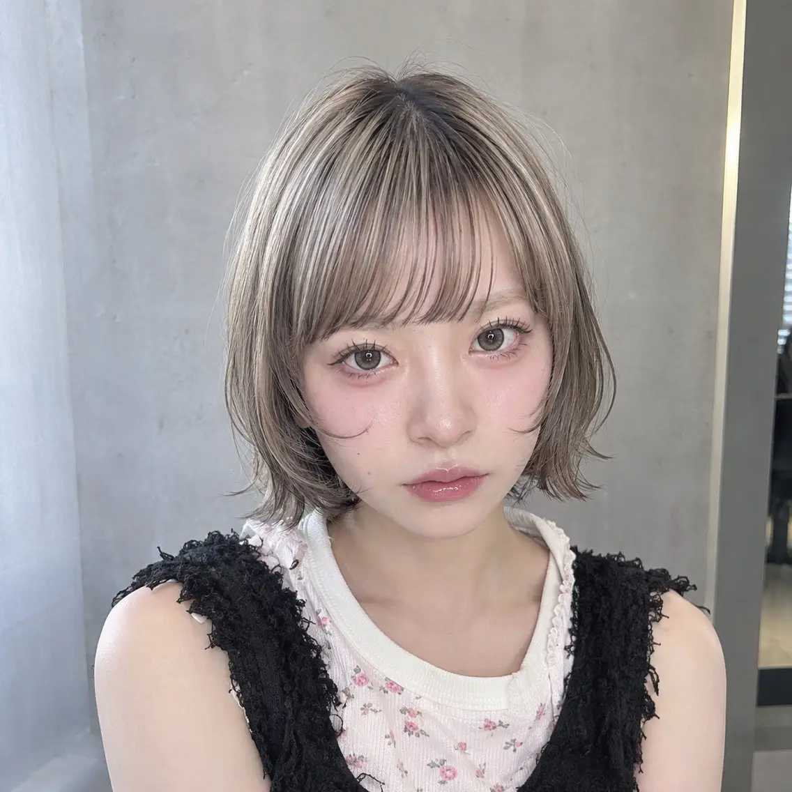 ショート レイヤーカット 似合わせカット/ 髪質改善/ 中野亘稀のヘアスタイル