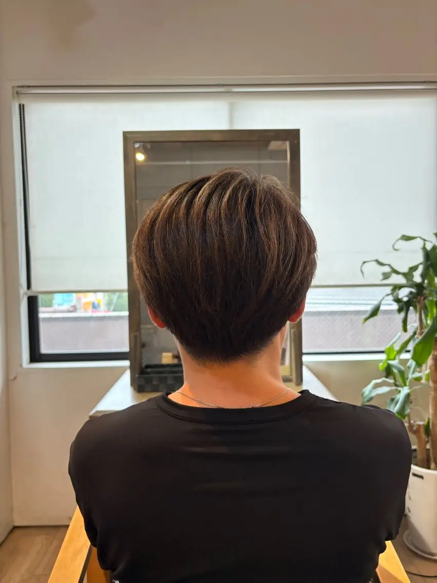 メンズ カット No.3 / かねたに🪞✨のヘアスタイル