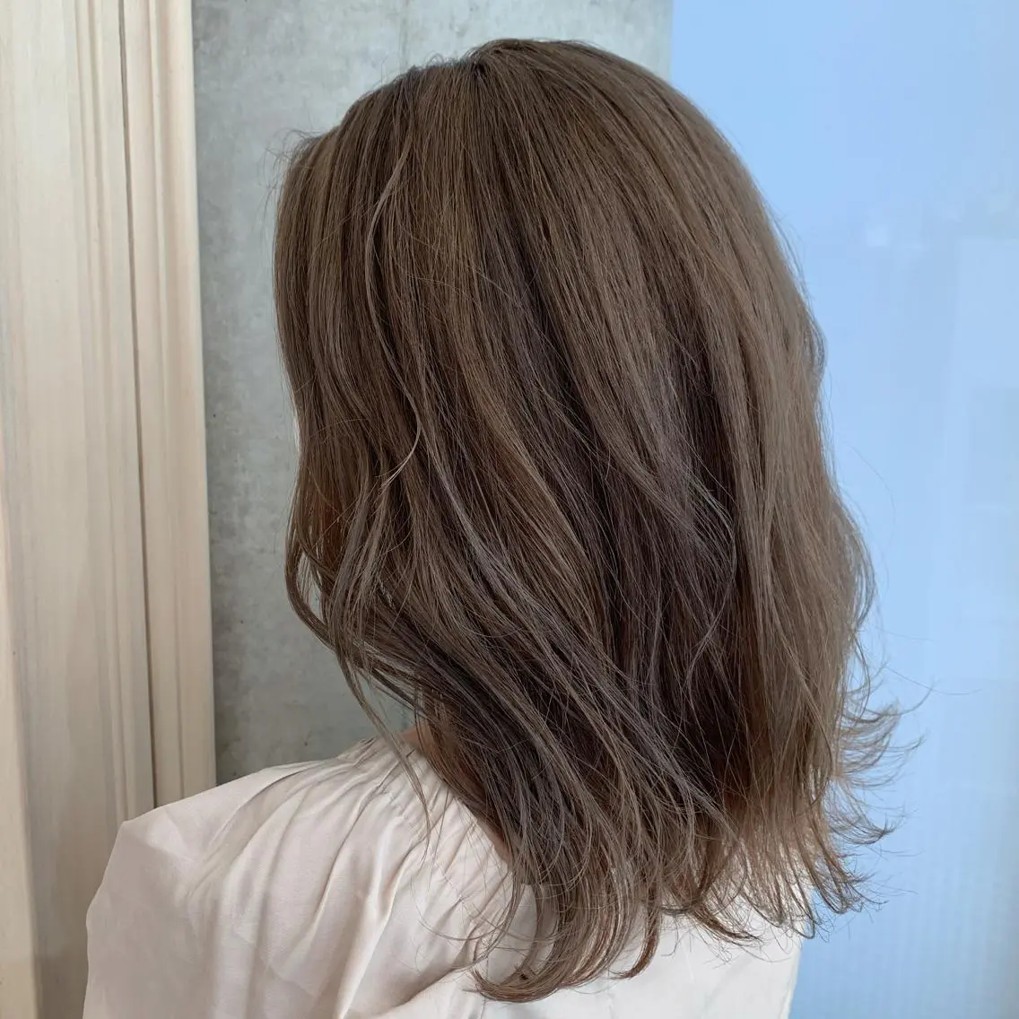 カラー ヘアカラー トリートメント サソウ ユリエ🥥のヘアスタイル