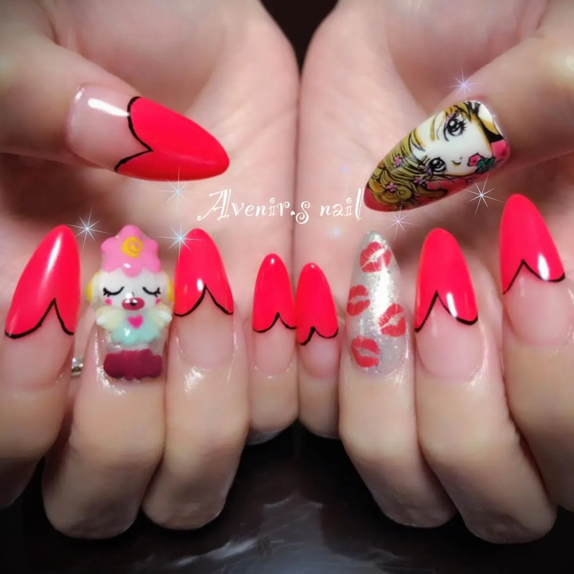 ネイル Home Salon Avenir.のネイルデザイン