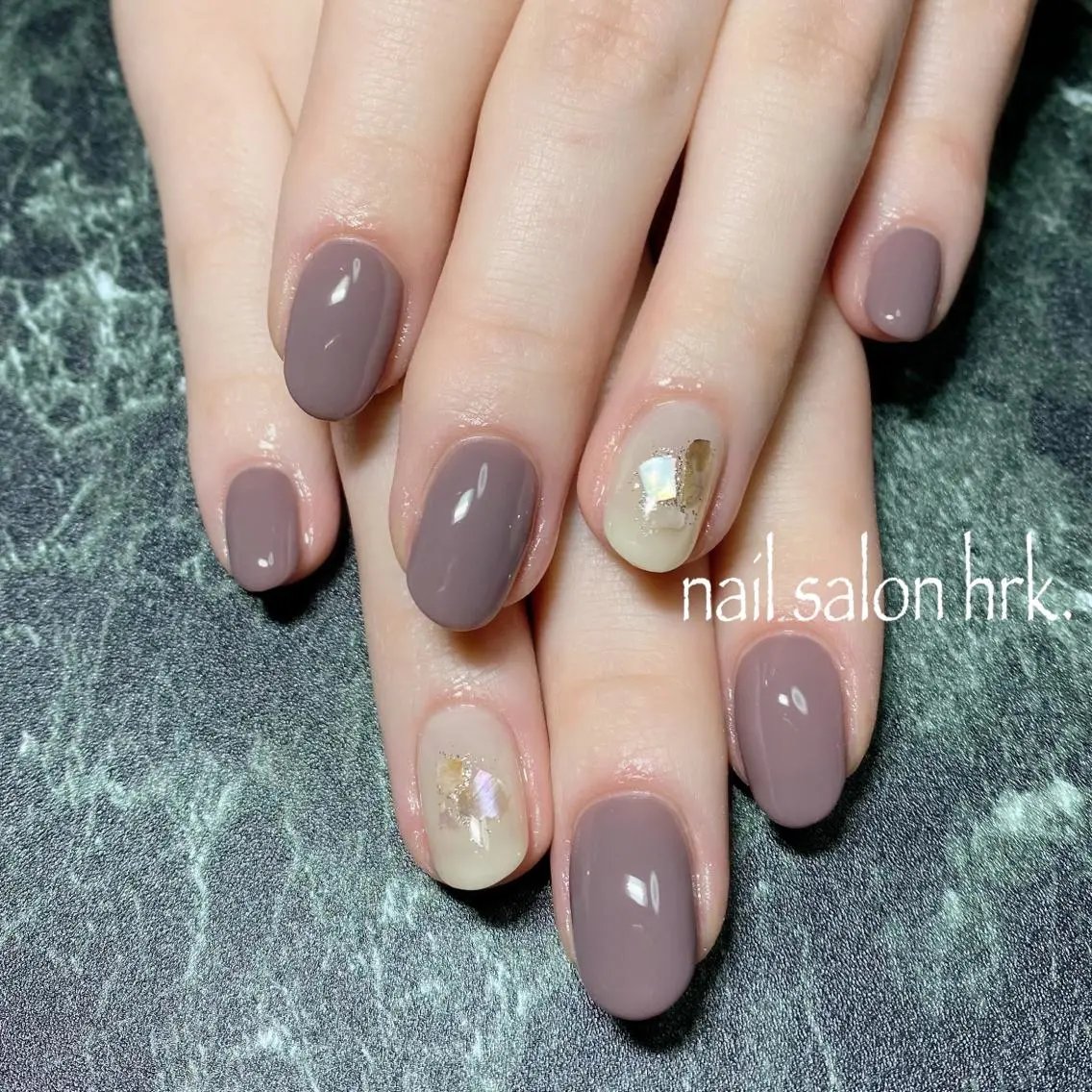 ネイル ハンドネイル Nail Salon hrk.のネイルデザイン