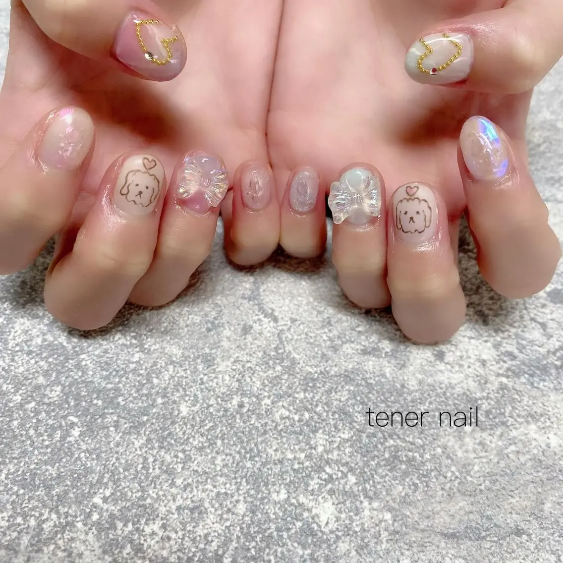 ネイル テネルネイル tener nailのネイルデザイン