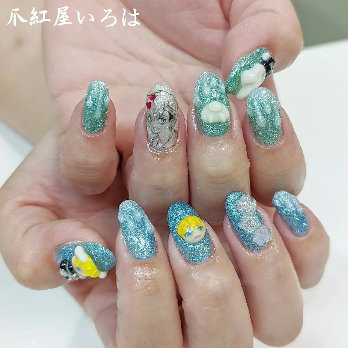 ネイル 爪紅屋 いろはのネイルデザイン