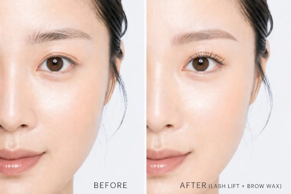【5月30日空きあり◎】\モニター様特別価格30%OFF︎🌟/ まつ毛パーマ+眉毛WAXの写真