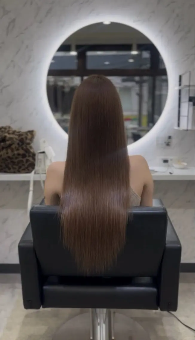 ロング エクステ ララモアナ naru.のヘアスタイル