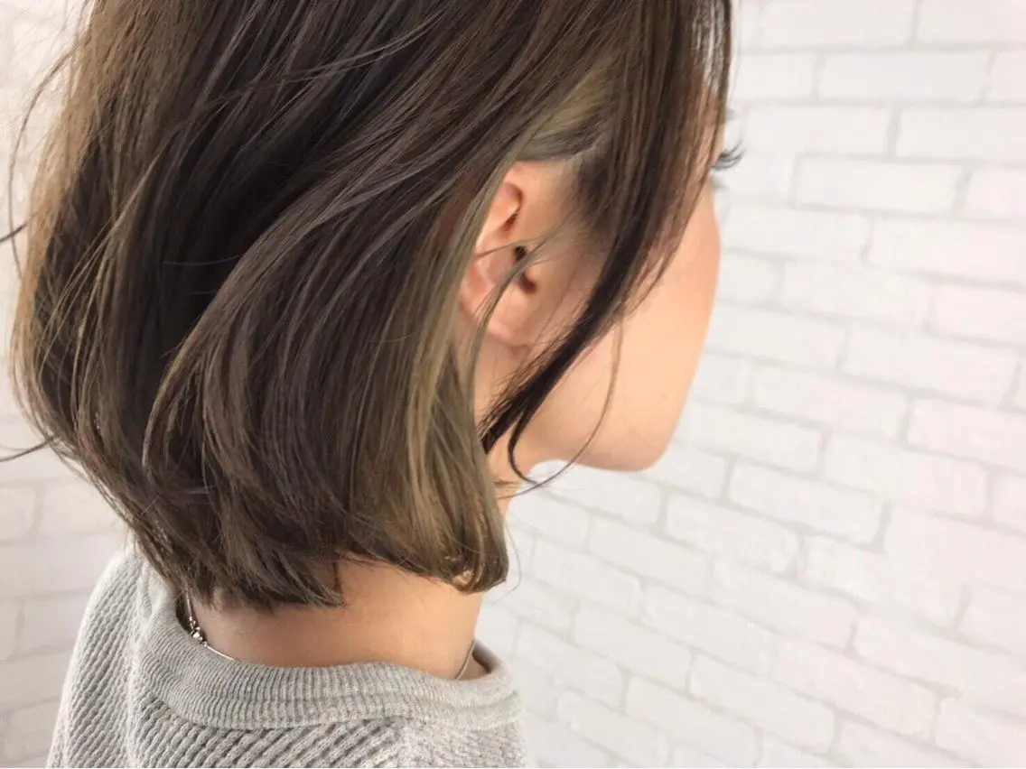 【学生限定/カットカラー】カット+カラー+トリートメント¥9900の写真