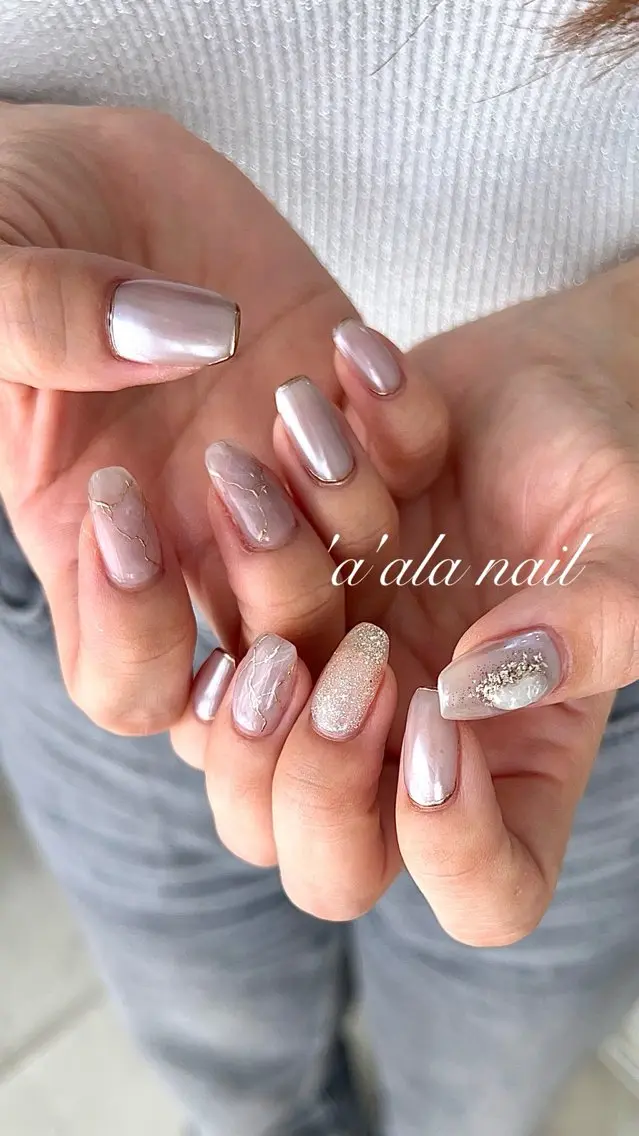 ネイル 'a'ala nailのネイルデザイン