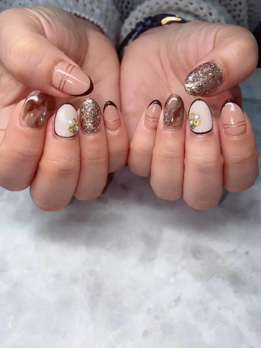 ネイル ハンドネイル C. NAILSのネイルデザイン