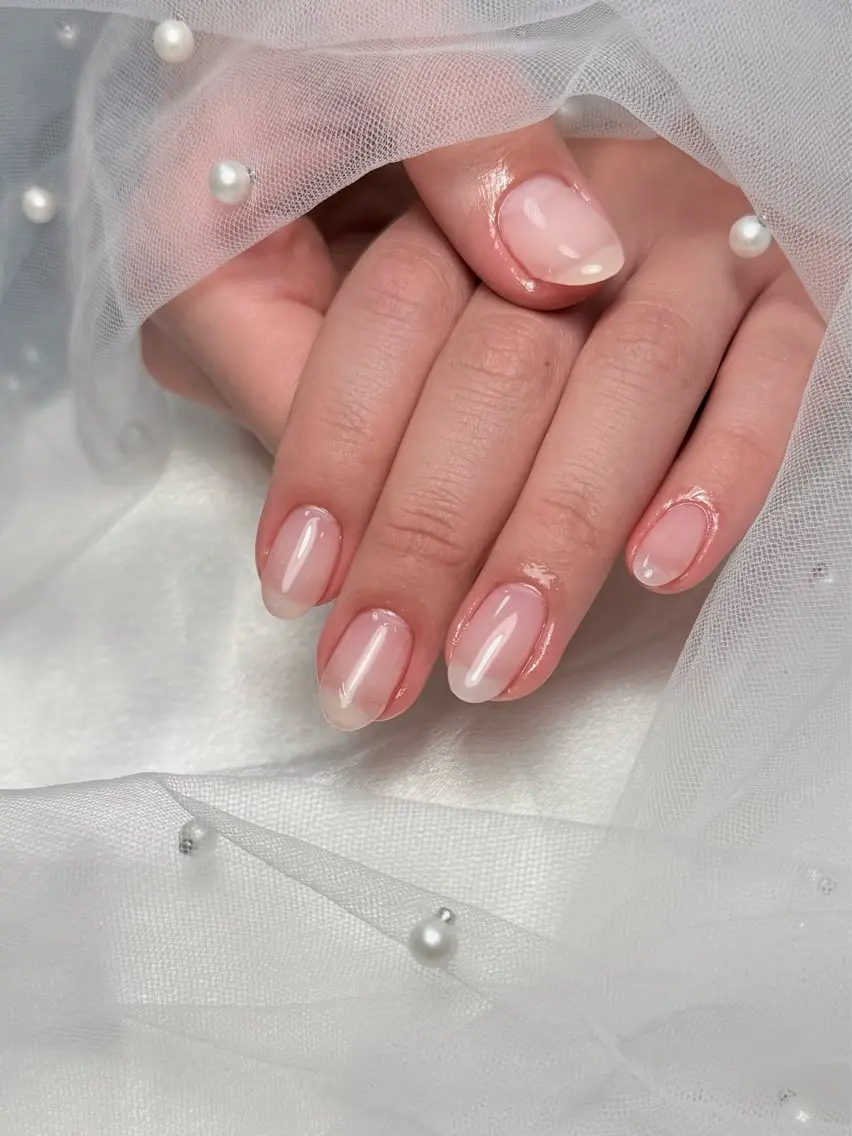 ショート 韓国風ヘア ハンドネイル 🌹Belle Nail🌹のネイルデザイン