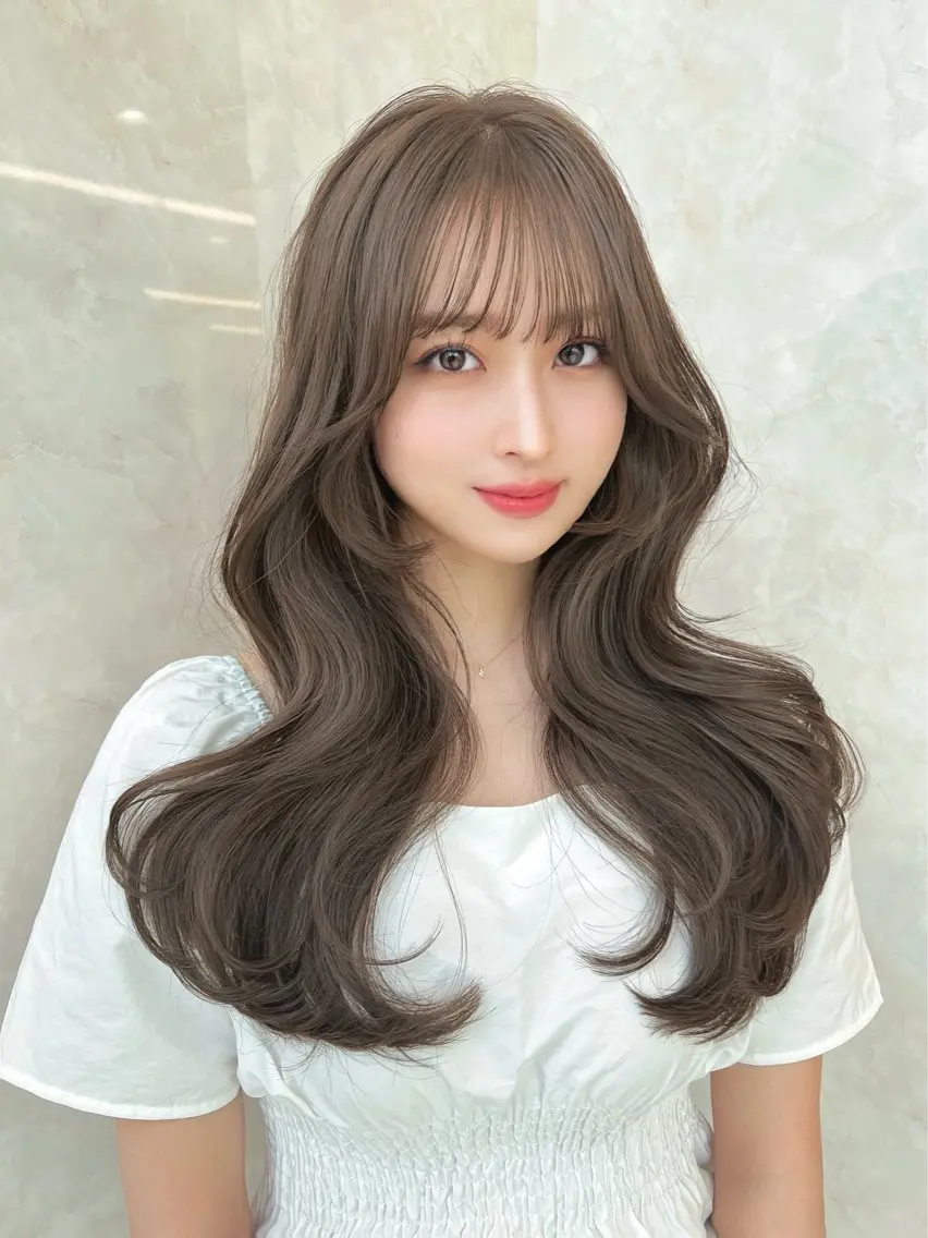 セミロング MAEUL 【マウル】栄のヘアスタイル