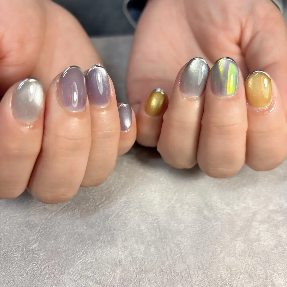 ネイル マグネットネイル Room nailのネイルデザイン