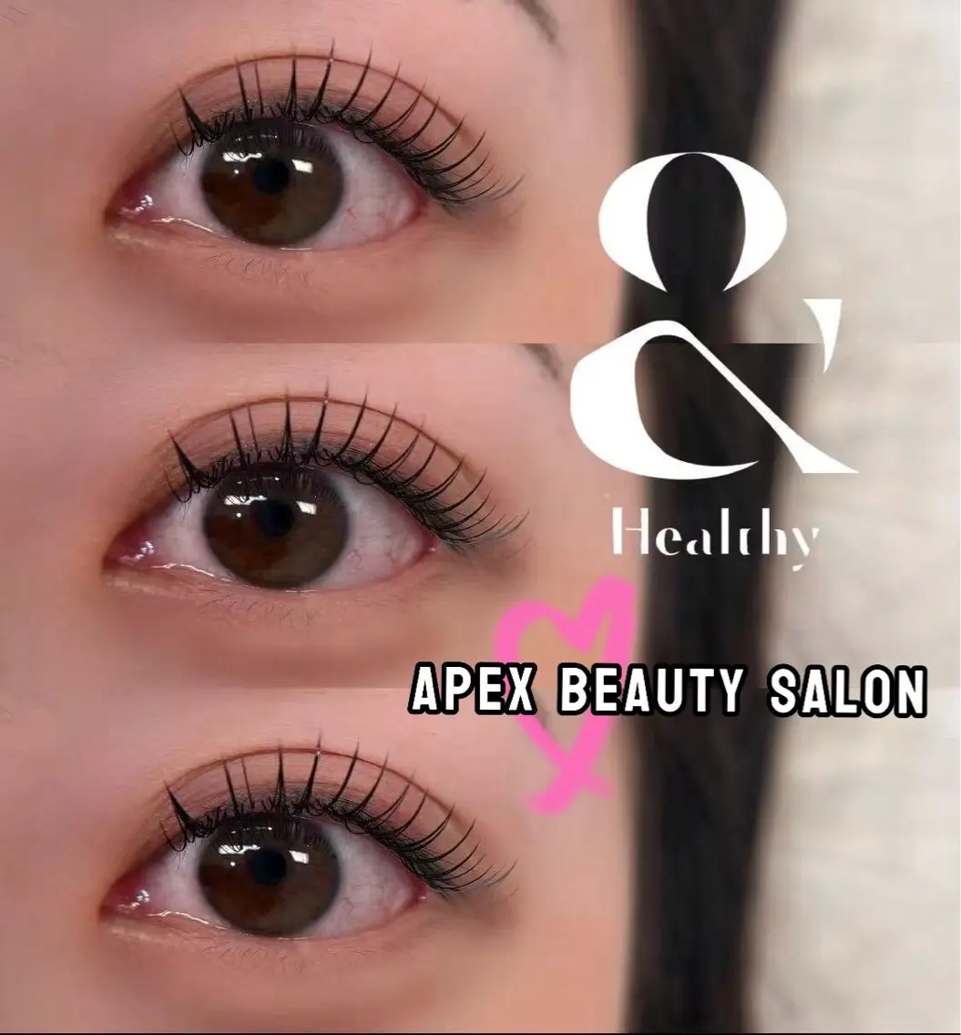 マツエク・マツパ APEX EYELASHのマツエク・マツパデザイン