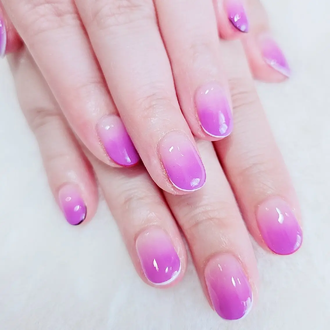 ネイル 手描きアート&推し活 🌟Wisteriaのネイルデザイン
