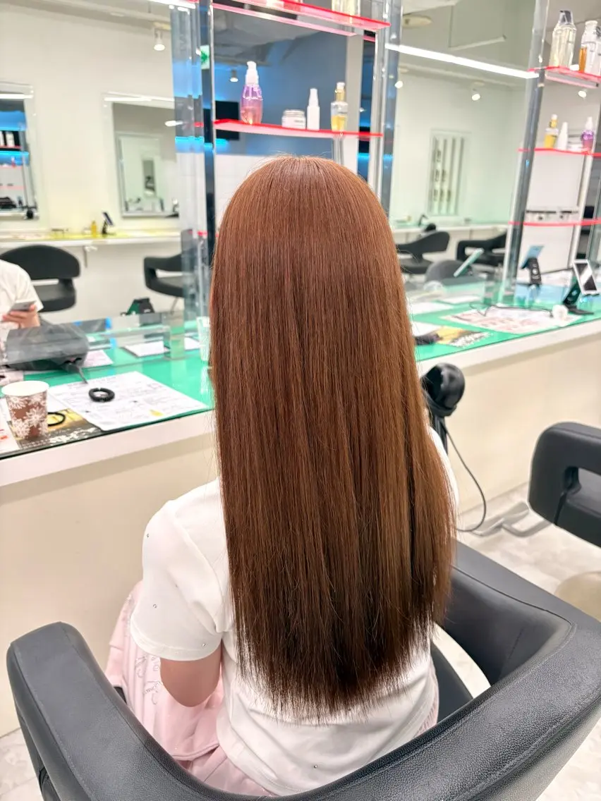 ロング カラー ヘアアレンジ ヘアカラー ヘアセット 🧸ミルクティー特化 🧸MASAKIのヘアスタイル