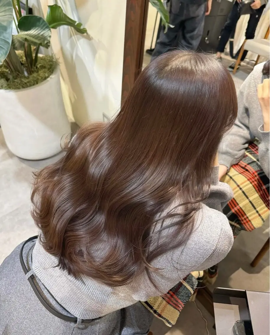 ロング カラー ayaka♡ 柔らかカラーのヘアスタイル