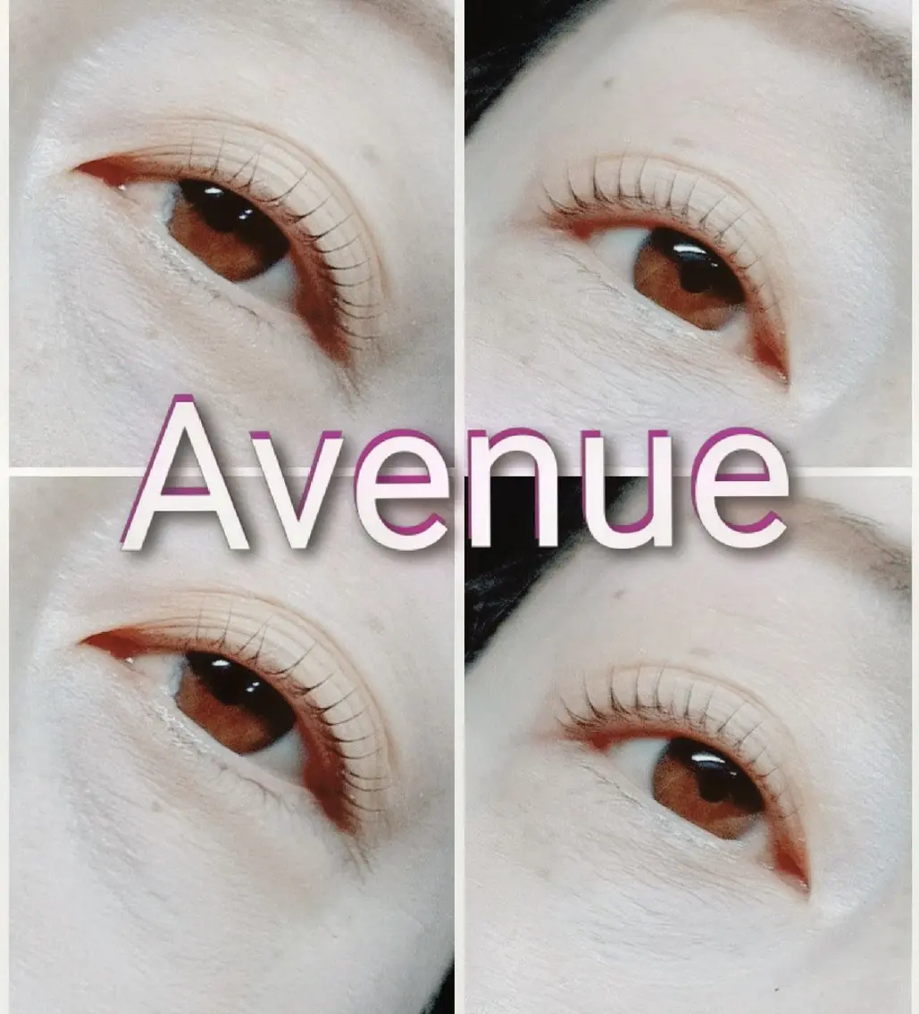 マツエク・マツパ Avenue Naomiのマツエク・マツパデザイン