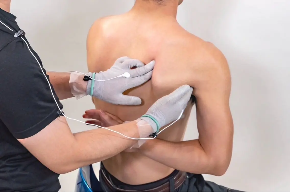 ラクリス💆一部位【新感覚・筋膜トリートメント】日常の疲労.筋肉のケアまで短時間サポート■首.肩.腰.脚など気になる部位の写真