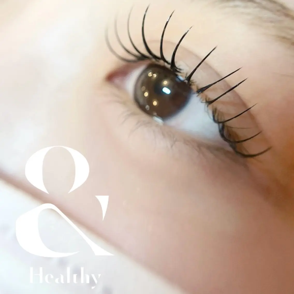 minimo限定価格💡&healthy【アンドヘルシー】上80本 マツエク×パーマの新技法🩶＋下まつ毛30本の写真