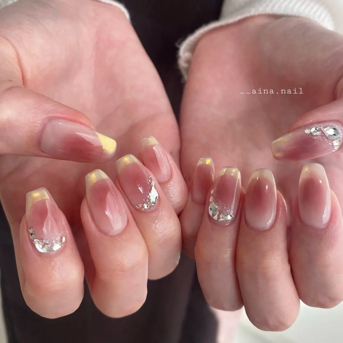 ネイル Nailist Ainaのネイルデザイン