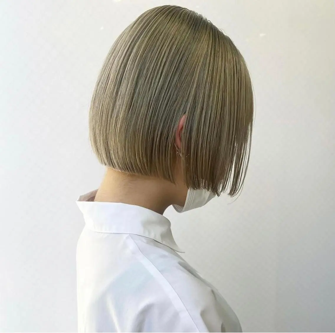 ショート カラー ヘアアレンジ カット ヘアカラー 福岡似合わせレイヤー /ウルフ/ハイトーンのヘアスタイル