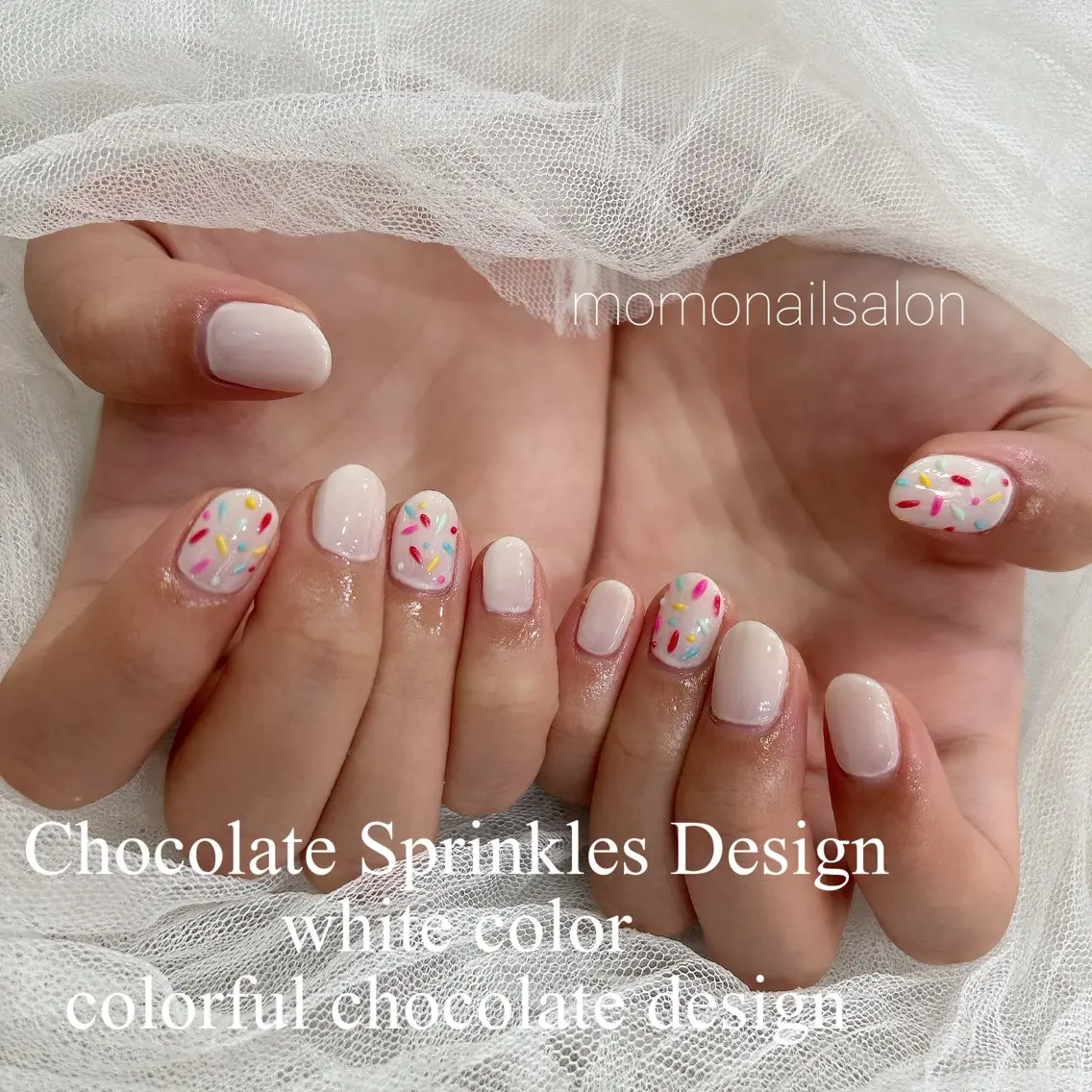 ネイル ハンドネイル Momo nailsalonのネイルデザイン