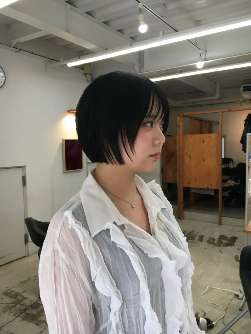 ショート ボブ Shiho .ボブ/カラーのヘアスタイル
