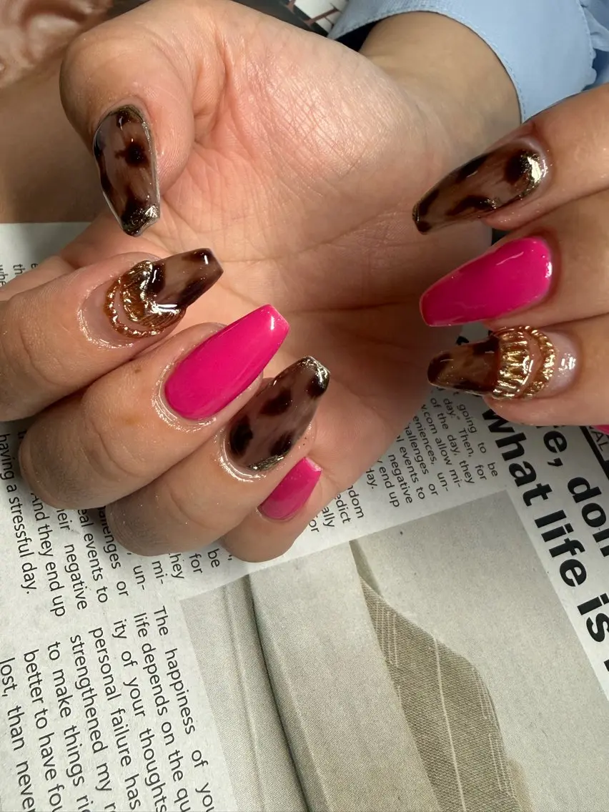 ネイル belle nail 1552のネイルデザイン